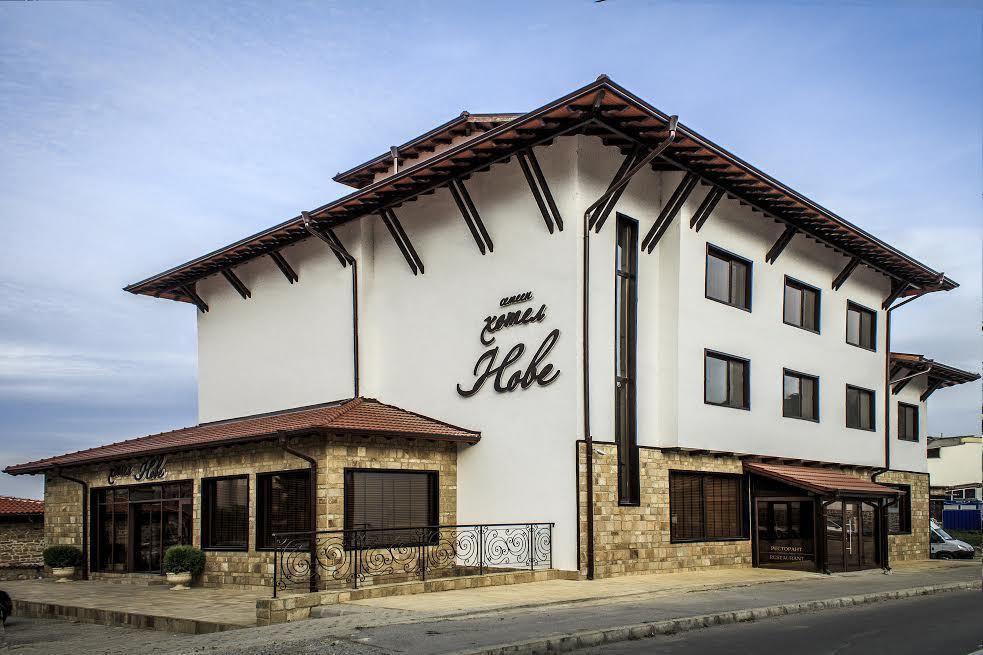 Hotel Nove Svishtov Esterno foto